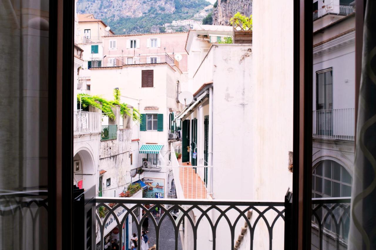 Domus Florio Corallo Amalfi Luaran gambar