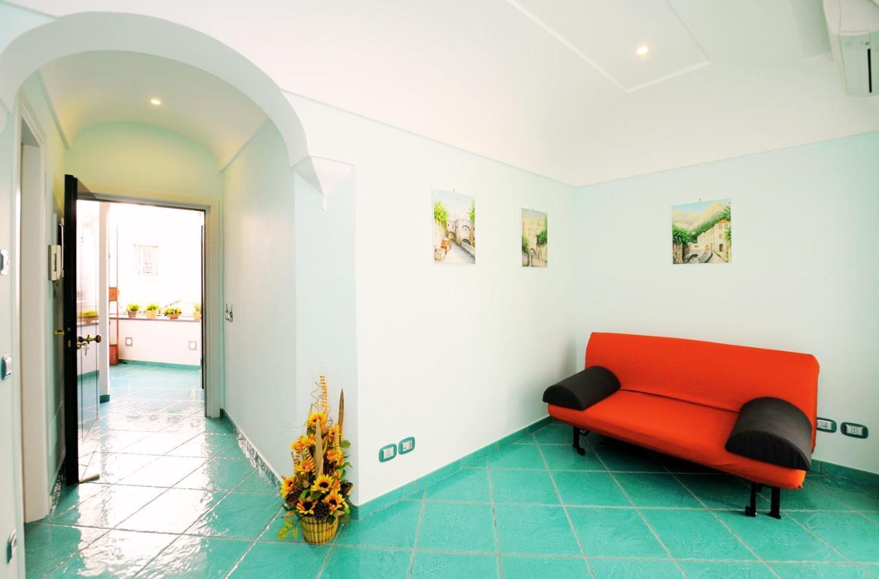 Domus Florio Corallo Amalfi Luaran gambar